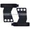 Gym Exercise Fitness Weight Lifting Glove 3 Hole Hand Grips Custom Logo Weightlifting Gymnastic Carbon Grips