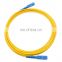 Fiber patch cord SX SM G652D 3.0mm PVC sm mm sx dx ftth fiber optic patch cord fclc mm 50 fc apc 09mm fclc Pelompat gentian
