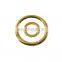 Wholesale Price Heavy Duty 55 mm Oval Shape Brass Carabiner For Handbag Swivel Carabiner Key Chain