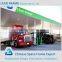 Inexpensive steel space frame less cost of gas station canopy