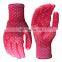Smooth Nitrile Covered Puncture Resistant Garden Gloves Mechanical for Roofing