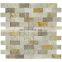 Best Quality Turkish Travertine Split Face Mosaic Customizable Wall & Floor Tiles From Turkey  CEM-SF-01-04