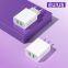 2USB mobile phone charger plug 5V2.4A wall type quick charge QC3.0 power adapter European standard American standard