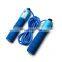 Adjustable Fast Speed Counting Jump Skip Rope training fitness skipping rope calorie counter jump ropes