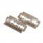 Ready to ship stainless steel double edge razor blades shaving safety blade