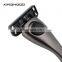 Biodegradable Man Metal Eco Friendly Safeti Shave 6 Blades Razor