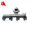 Truck Cast Iron Exhaust Piping Header Exhaust Manifold