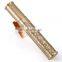 Popular Design High-end Portable Travelling Metal Cigar Tube Humidor