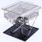 Outdoor Large Black Portable And Folding Charcoal BBQ Grill