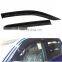 MAICTOP car exterior accessories wind deflector sun rain guard Window Door Visor for hilux revo
