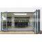 Hot sale  American Standard Aluminum Glass Door/folding Door System With Accordion Fly Screen