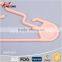 household simple design clothes drying hangers 6pcs/set