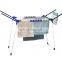 Household  Mobile Clothes Hanger Multi Pole Folding Clothes Hanger