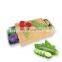 Bamboo Cutting Board Bamboo Personalized Kitchen Chopping Block With 2 Big Trays