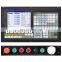 5 axis lathe CNC control system with PLC function CNC controller kit similar to GSK CNC control panel