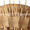 Best Price Personalized Engraved Bamboo Straws 8 inch with Thank you notes Wholesale In Bulk High QUality
