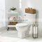 Handmade Organic Natural Woven Seagrass Bathroom Storage Basket multifunction Woven Natural Paper holder vietnam cheap wholesale