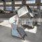 Two Heads French Fries Continuous Drum Seasoning Mixed Drum And Seasoning Machine