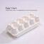 Sugarcane pulp degradable egg tray packaging box