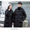 2023 Unisex Winter China Casual Custom Logo Design Fashion Stylish Big Long Puffer Cotton Custom Down Mens Jacket With Hood