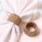 Elegant Natural Napkin Ring For Wedding Table Decoration
