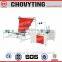 CP-1200FD Triangle plastic film folding rewinding machine