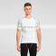 Wholesale New Ribbed Knitted Sports Men's T Shirts Breathable Training Shirt