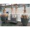 Reflux Still Flute Distillation Column with Copper Onion Head