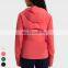 Casual Women's Fashion Sports Trench Windbreaker Windproof Waterproof Coat Custom Outdoor Jackets Women Hooded Windbreaker