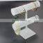 2 layer frosted acrylic bracelet display, bracelet stand wholesale
