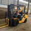 Cheap for sale, imported Komatsu original Toyota 6-ton electric bag clamp forklift