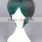 wholesale short 35cm multi color girls lolita synthetic wig