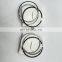 V3300 V3800 Anillo de pistón STD 11C020-21050 1G514-21050 para repuestos de Kubota Kit de anillos de pistón V3300 V3800
