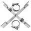 Hot Dip Galvanized Overhead Mount ADSS OPGW Cable Accessories Storage Bracket