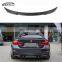 F82 M4 CS Style Carbon Fiber Rear Spoiler Truck Spoiler Wings car styling For BMW F82 M4