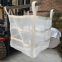 Groundable Type C FIBC Self Standing FIBC For Powders Tubular Breathable Woven Polypropylene Bags UN Big Bag Asbestos FIBC Bags