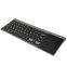 2.4G Portable Keyboards with Detachable Replaceable Battery for Laptop Computer Wireless Keyboard