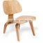 modern walnut DCW dining chair