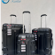 Fashionable ABS Luggage Sets With Expandable Design