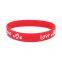 OEM Customized Printing Process 202*12*2mm Wristbands Non-toxic Five Odorless Big Elastic Durable Waterproof Silicone Bracelet