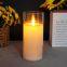 7.5mm Diameter 10cm Height Led Flameless Electric Tealight Candle, Battery - Operated Flickering for Home Decor, Wedding, Party & Hotel