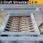 Two Shafts Shredder Machine Wood Shredder Metal Crusher