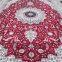 12x18ft extrordinary large size red color handmade silk persian carpet for villa living room,hall luxury carpet