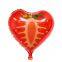 Globos de aluminio en forma de fruta de 18 pulgadas: fresa, kiwi, naranja al por mayor para decorar fiestas de cumplea?os de verano