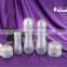 top sale brand cosmetics glass bottle,colored cream jars