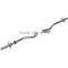 super pure rubber barbell with ez curl bar