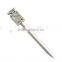 Hot sale fashion custom logo metal engraved letter opener