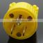 UL Listed Fire protection Super Tough Nylon NEMA 5-15P Straight Plug/America Standard NEMA 5-15P/electrical plug adapter