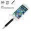 Portable power bank ballpoint pen stylus for samrtphone