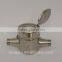 Multi Jet Stainless Steel Polishing Water Meter